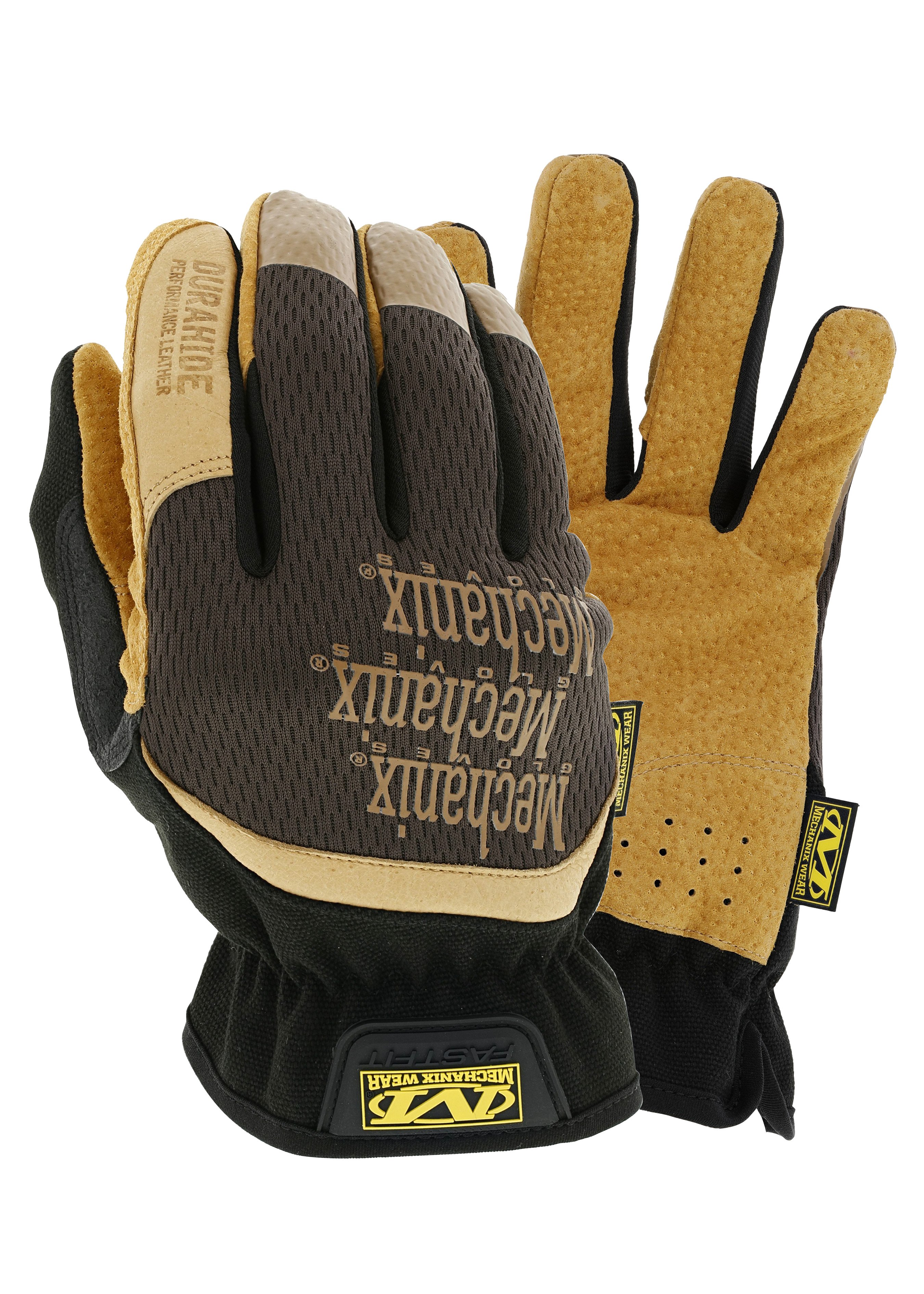 Arbeitshandschuh Leder Fastfit 327142M 0