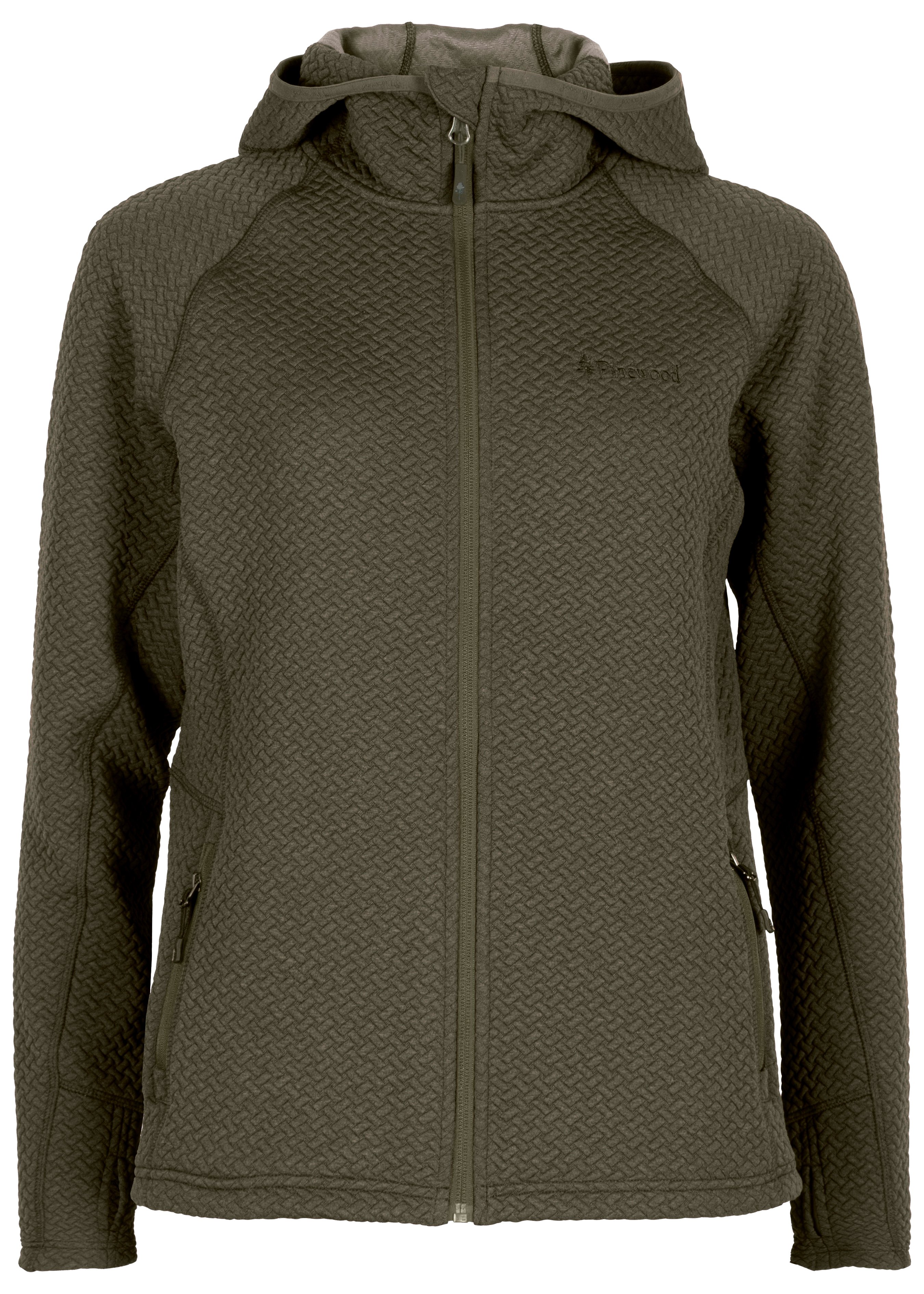 Pinewood Damen Zipp Hoodie Everyday (3514) 341624M 1