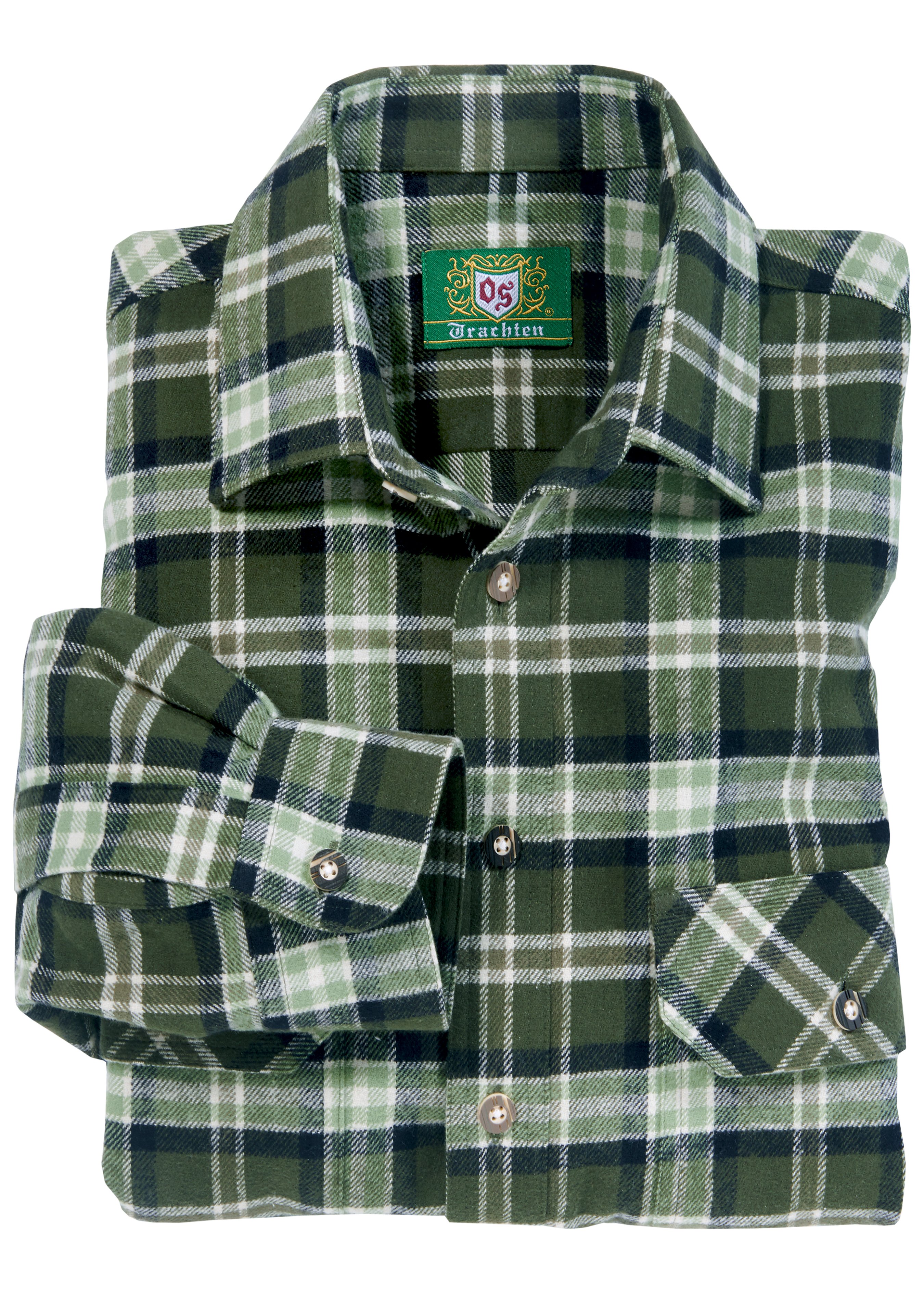 Flanellhemd mit Pattentaschen 34322448 1