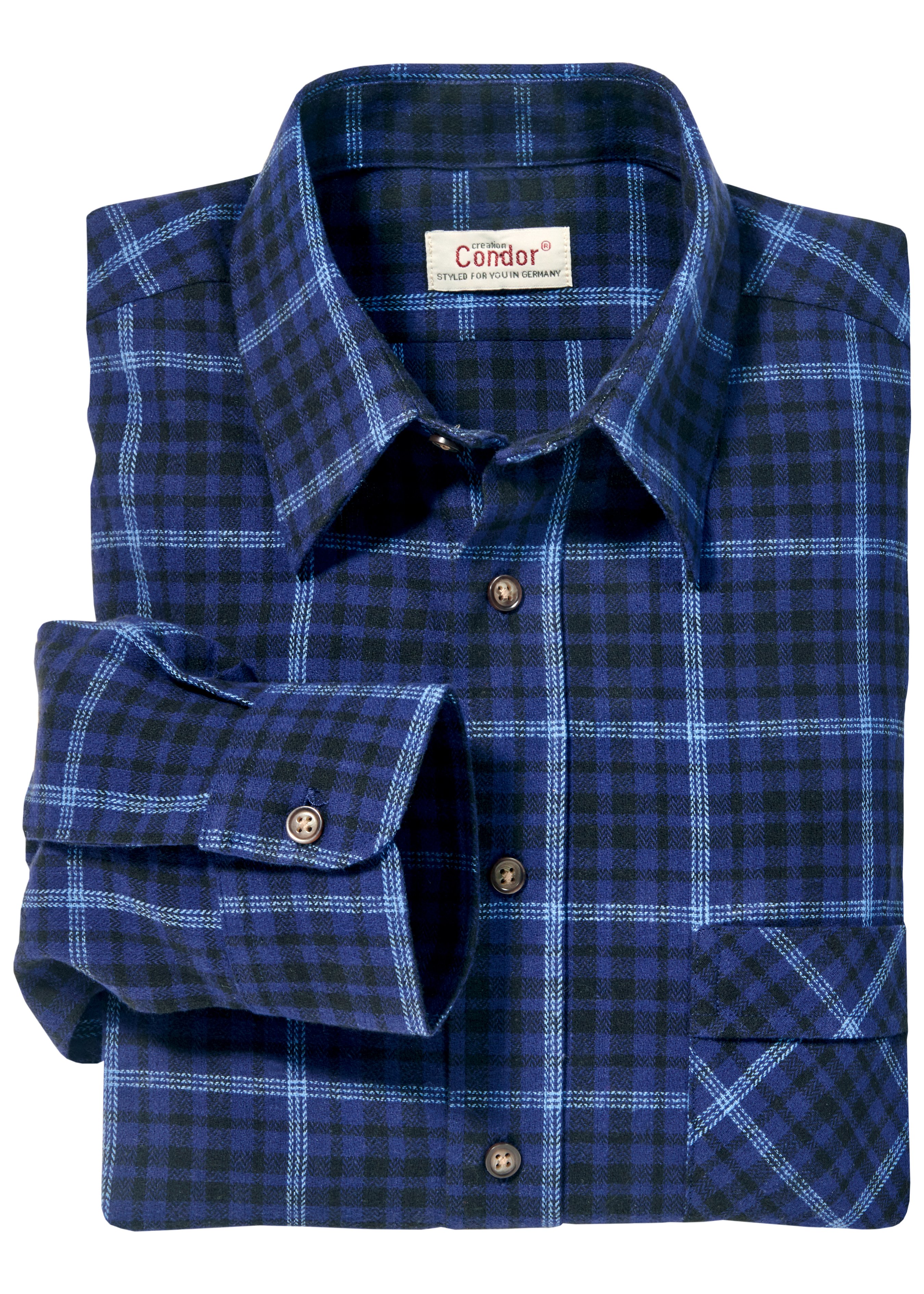 Flanellhemd  34313350 1