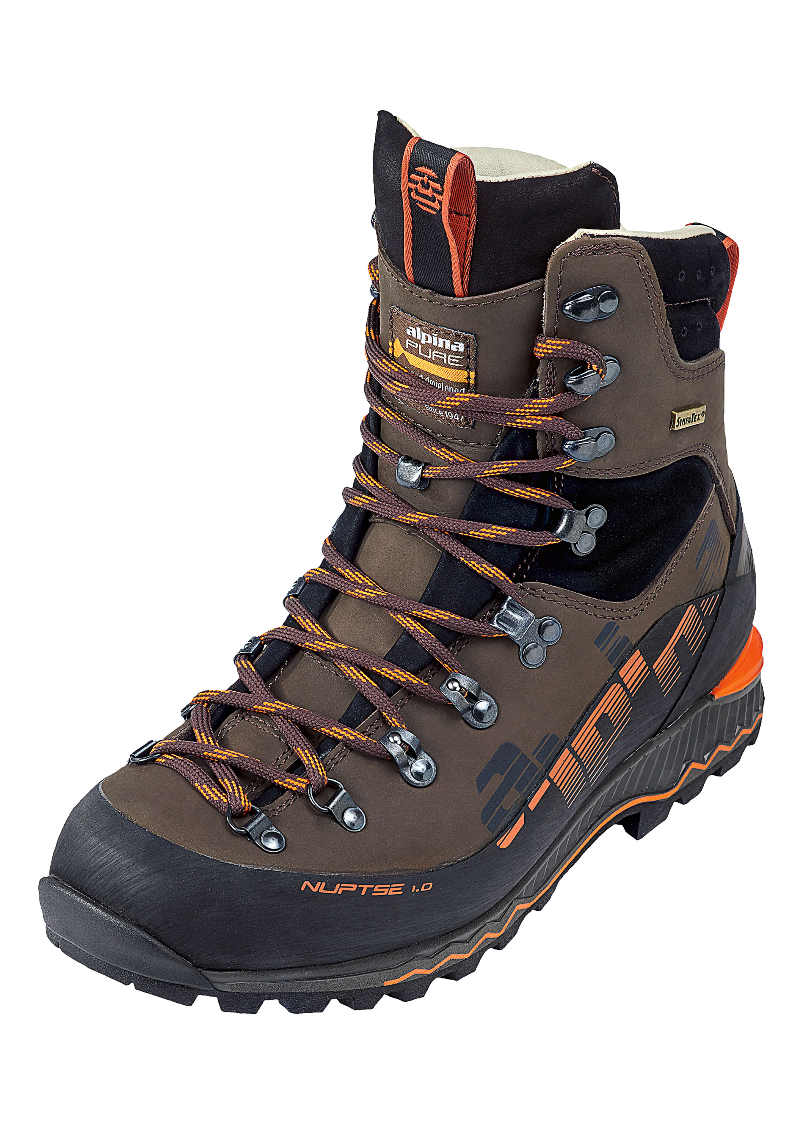 Alpina Trekking- und Bergschuh Nuptse 41124010 1