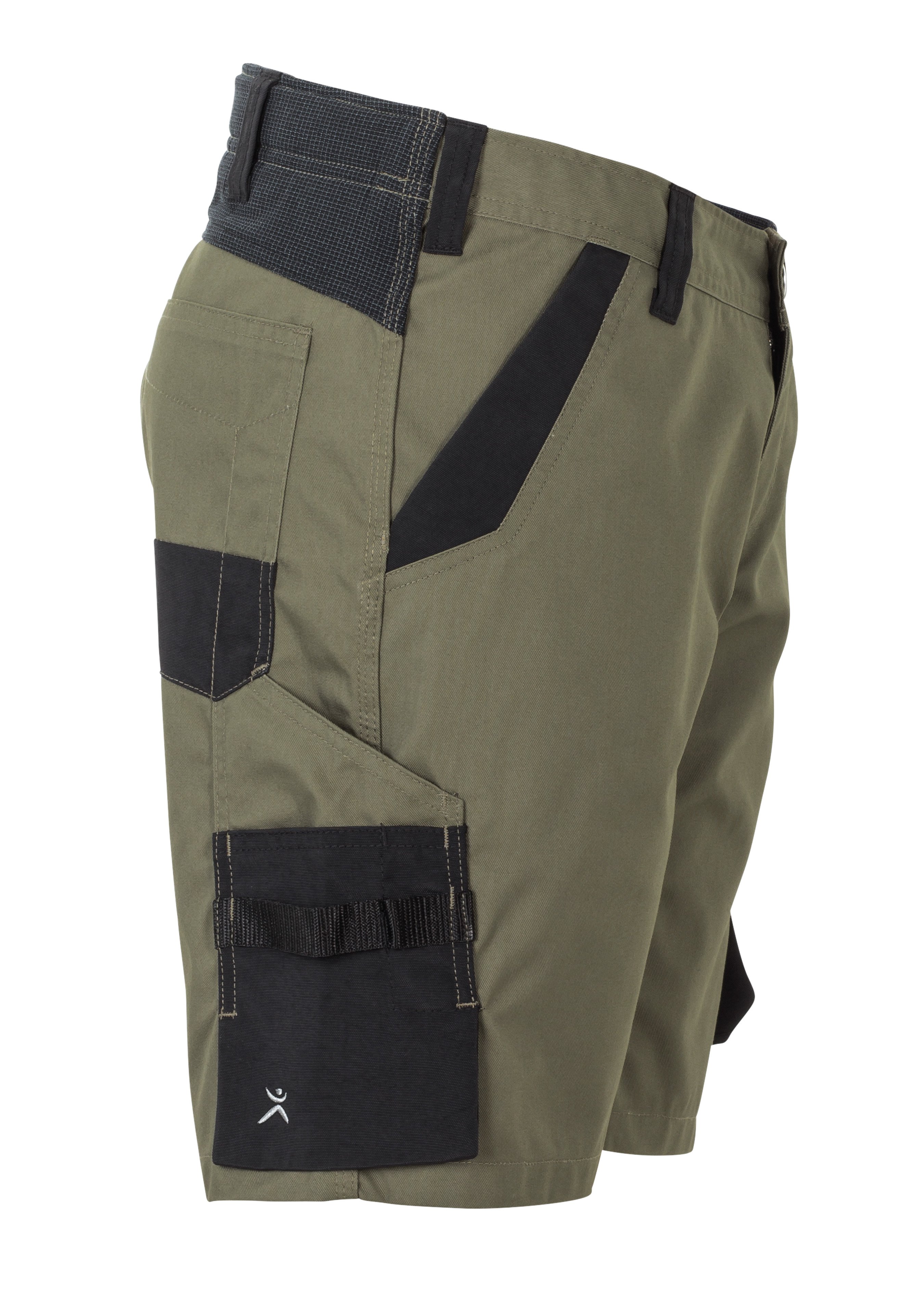 Planam Damen Stretch-Arbeitsshorts Norit 330824XS 1