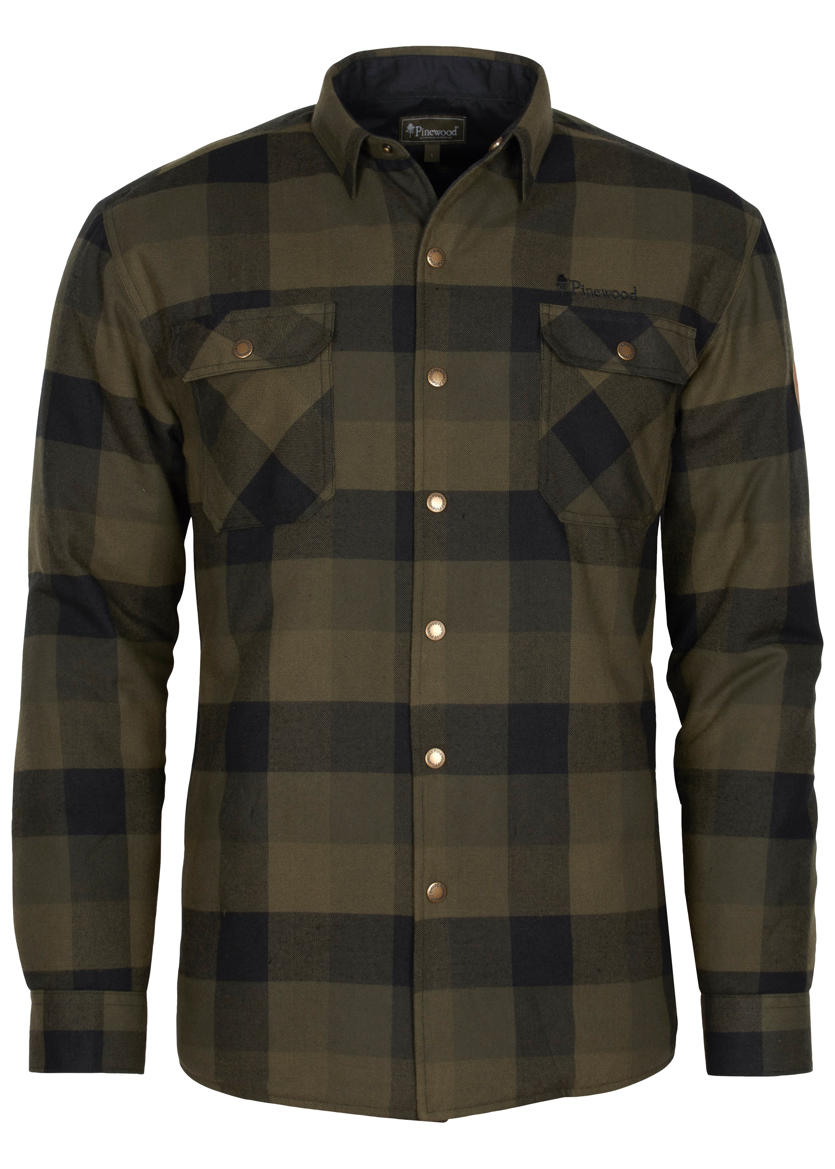Pinewood Flanell-Hemdjacke Canada (5000) 316024XXXL 1