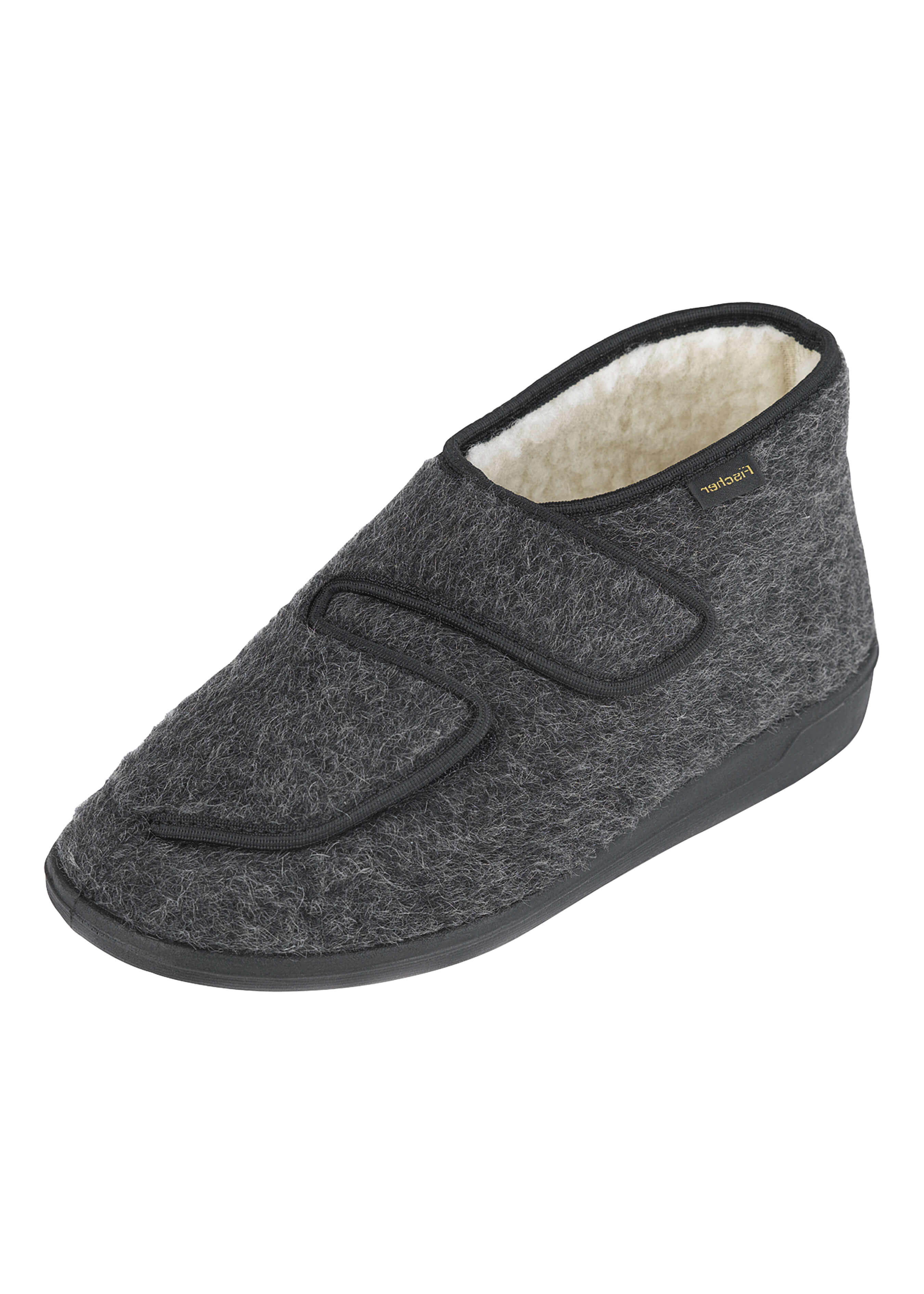 Schawos Hausschuh mit Klettverschlus L467736 1