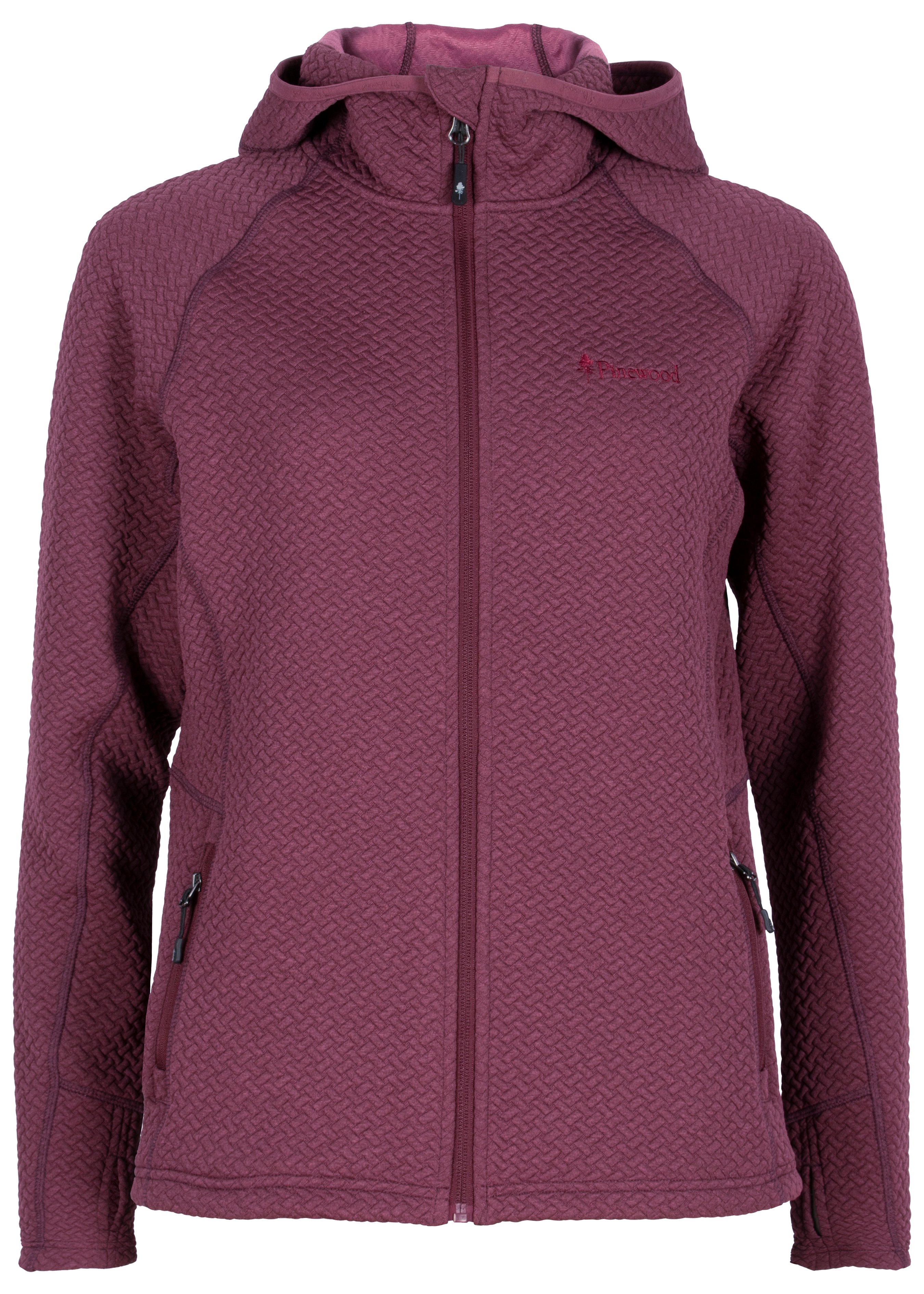 Pinewood Damen Zipp Hoodie Everyday (3514) 341644M 1