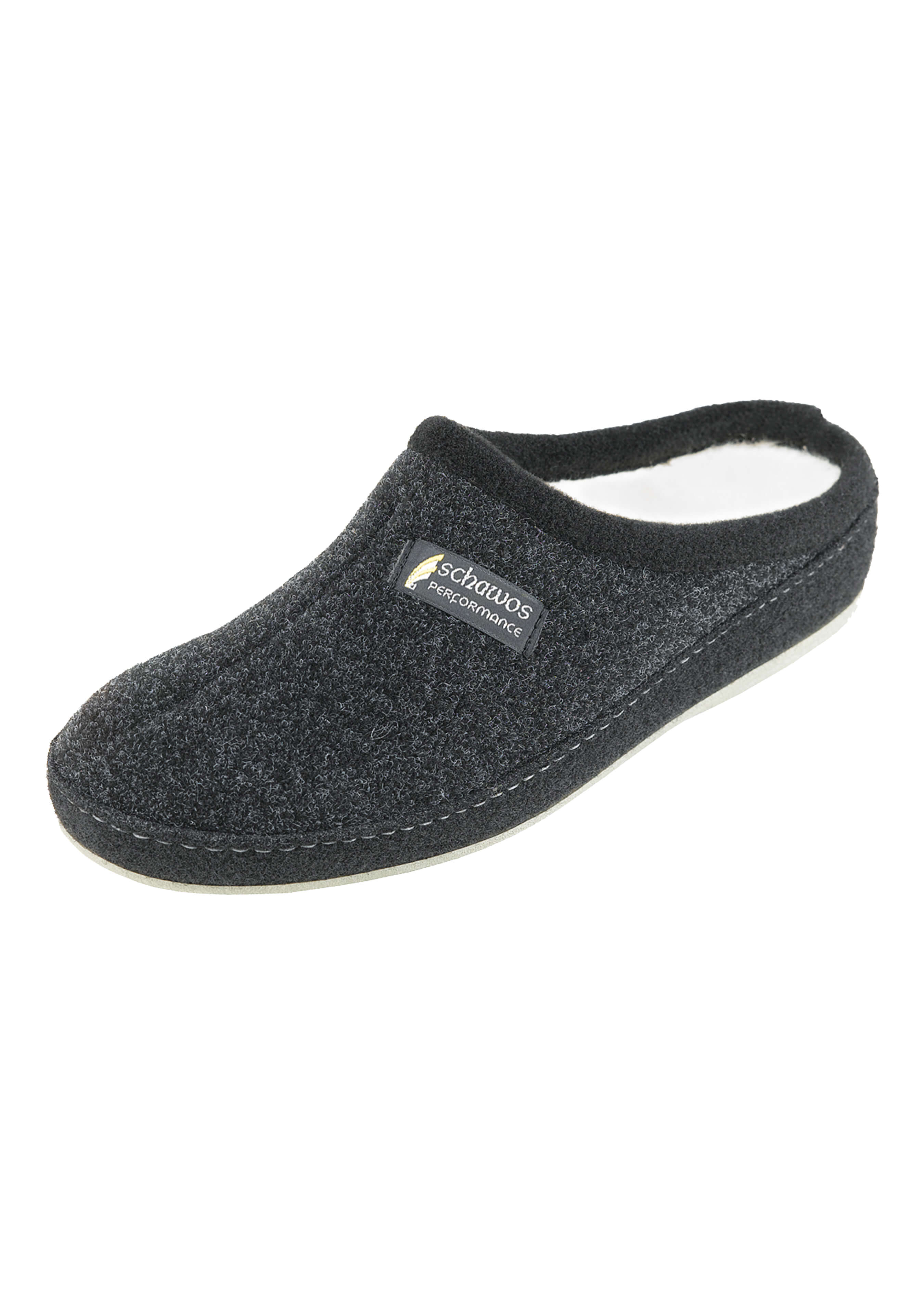 Schawos Filz-Pantolette L489940 1