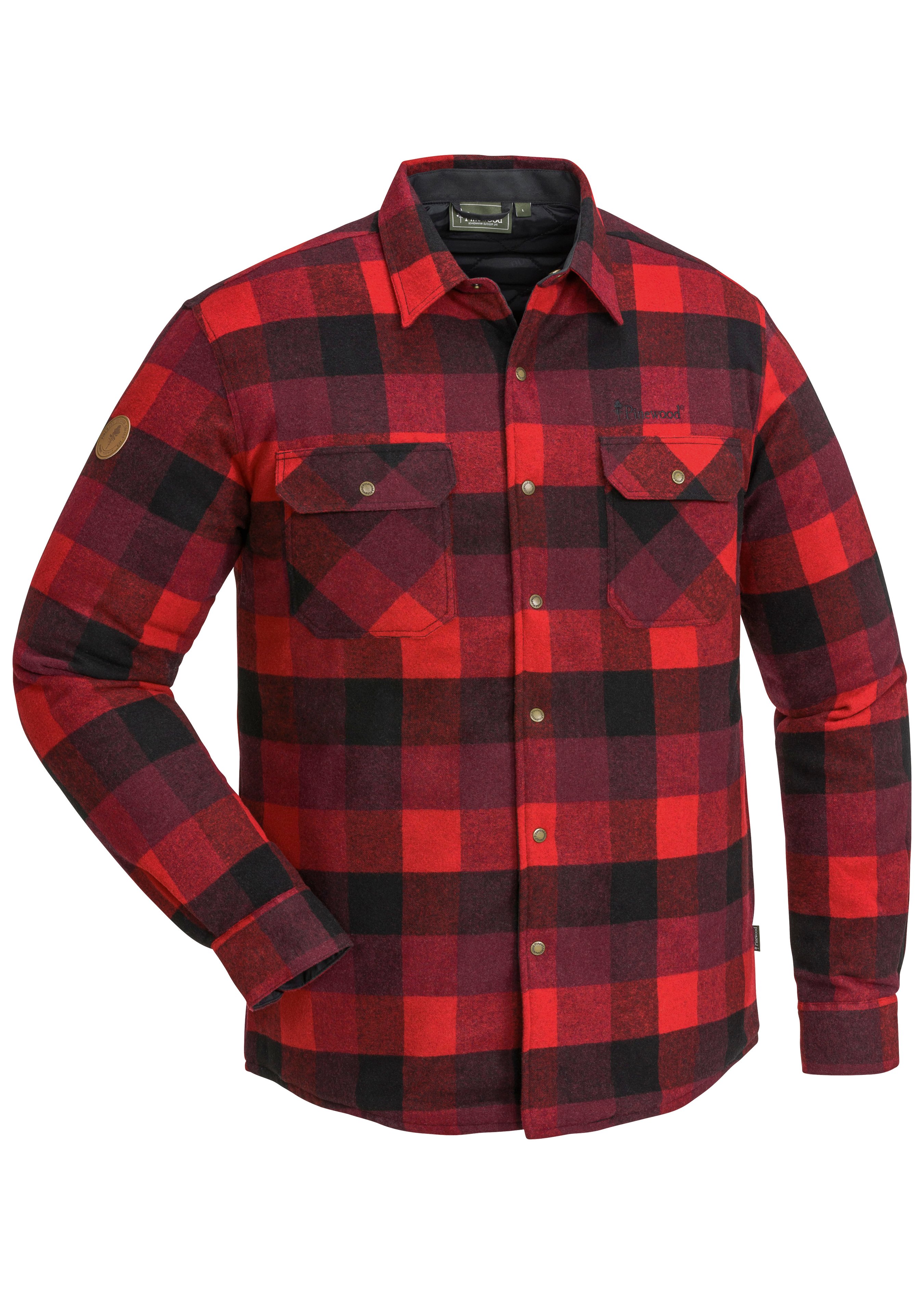 Pinewood Flanell-Hemdjacke Canada (5000) 316043S 1