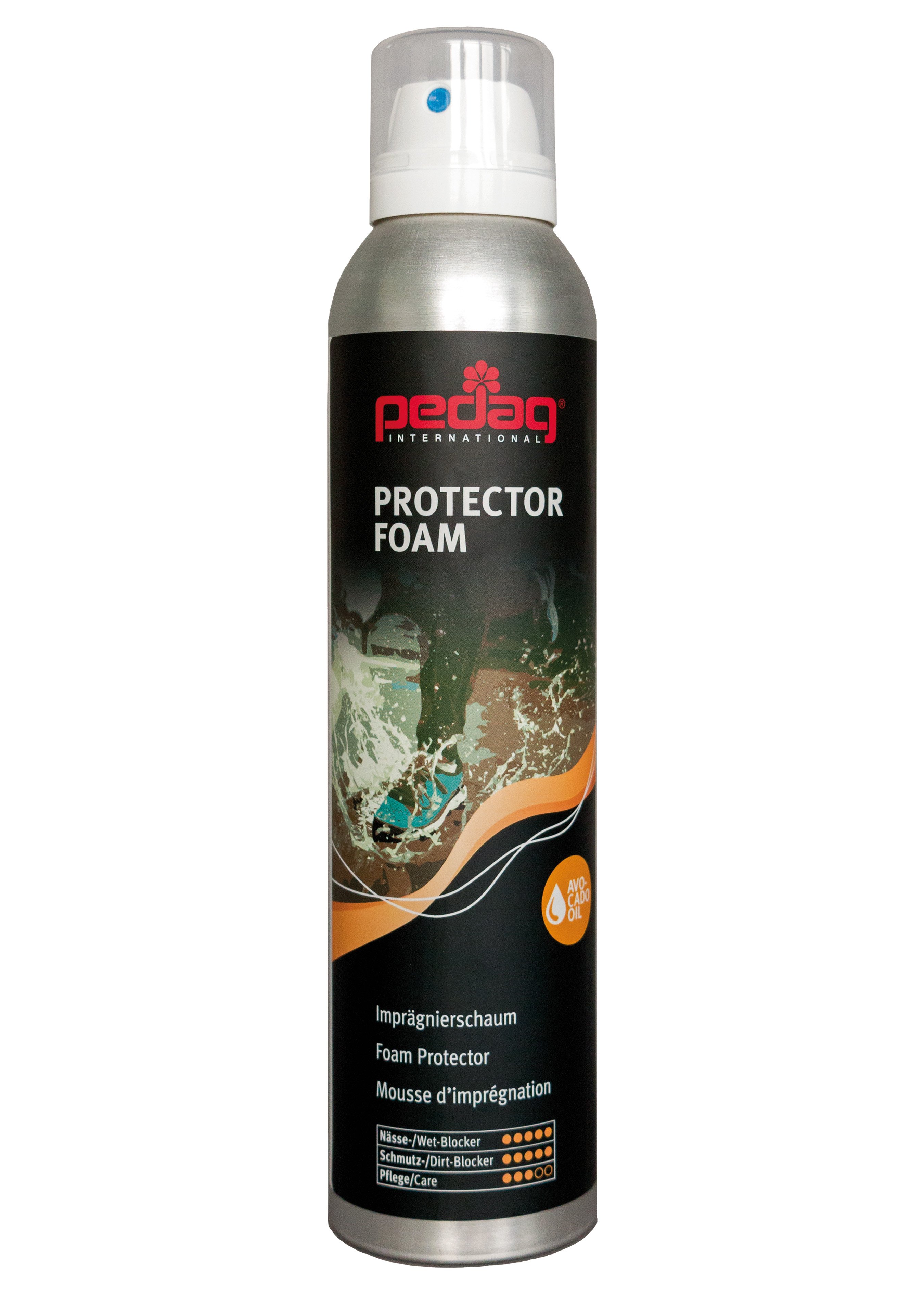 Reinigungs-und Imprägnier-Schaum Pedag Protector 308101 1