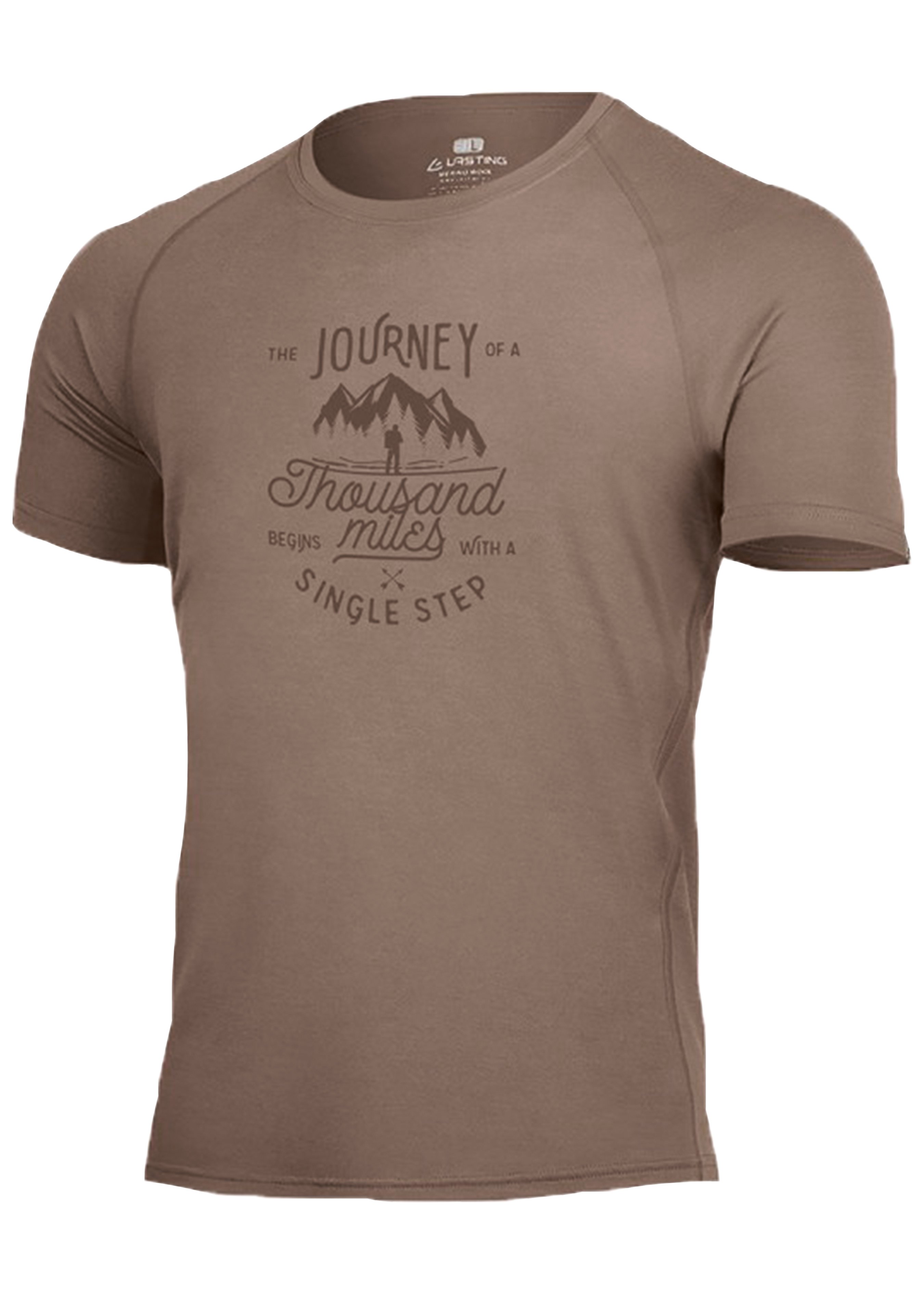 Merino T-Shirt Print 334117XXL 1
