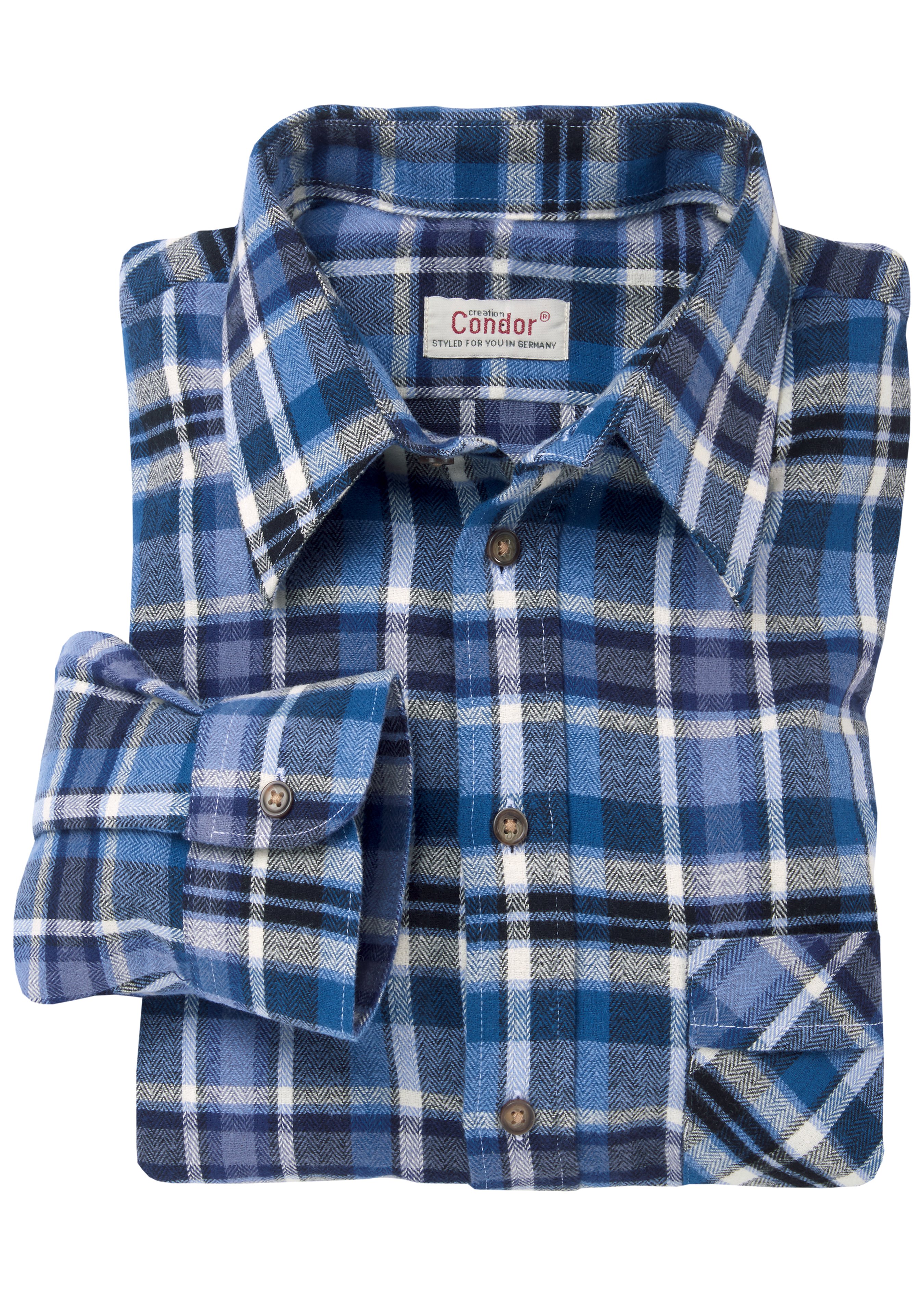 Flanellhemd 32513242 1
