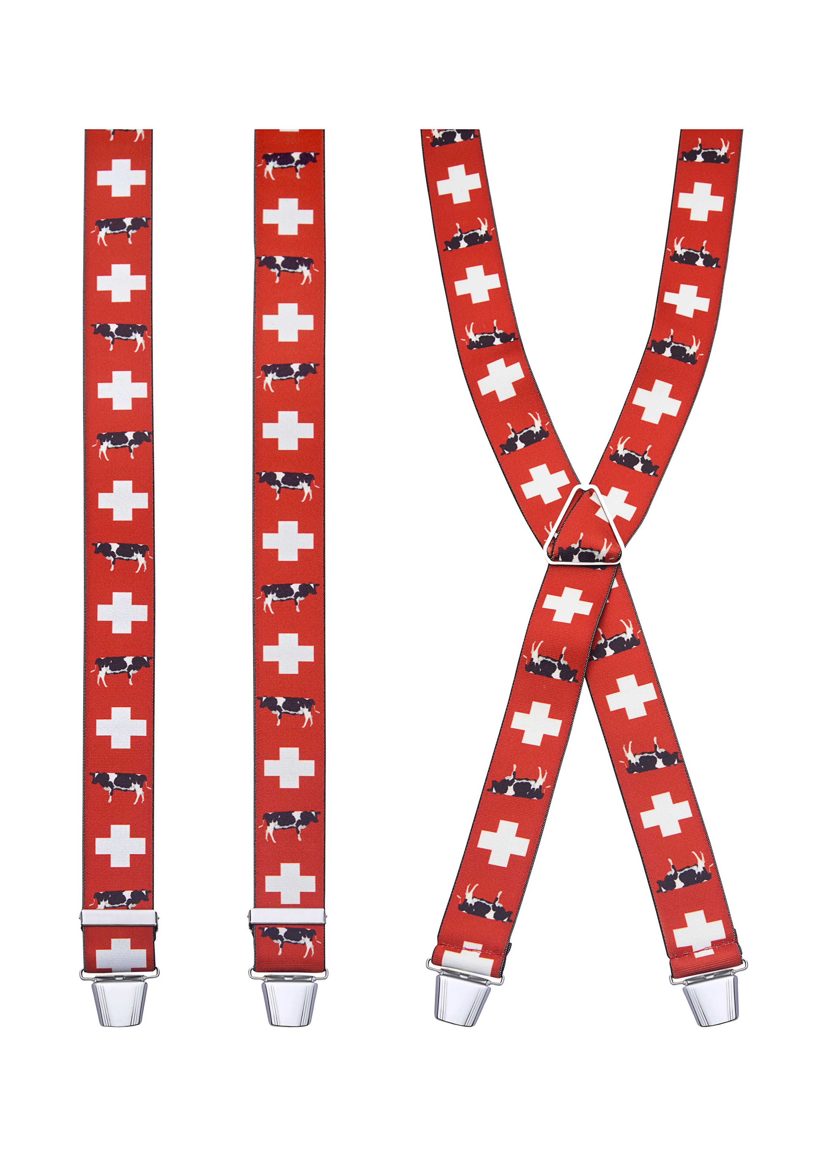 Hosenträger Schweizer Kreuz 217543 1