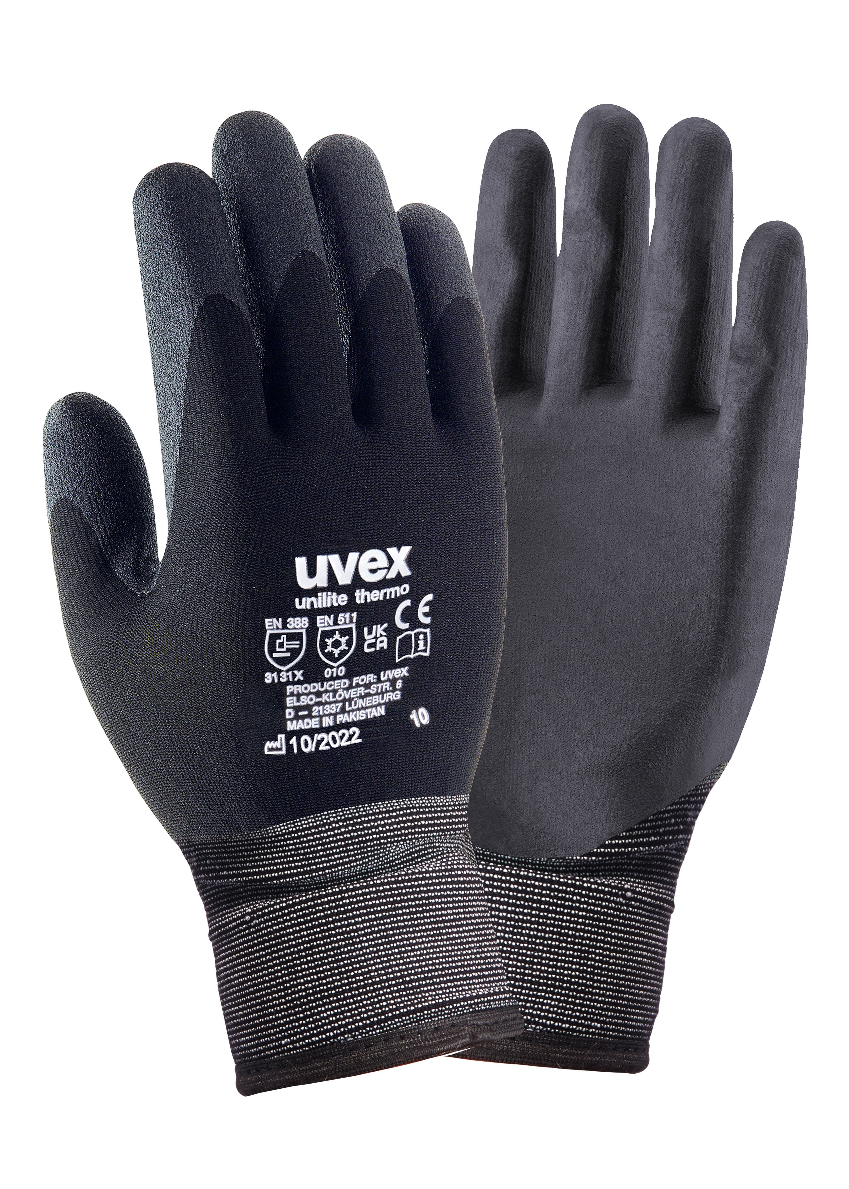 Uvex Unilite Thermo Winter Schutzhandschuh L221810 0