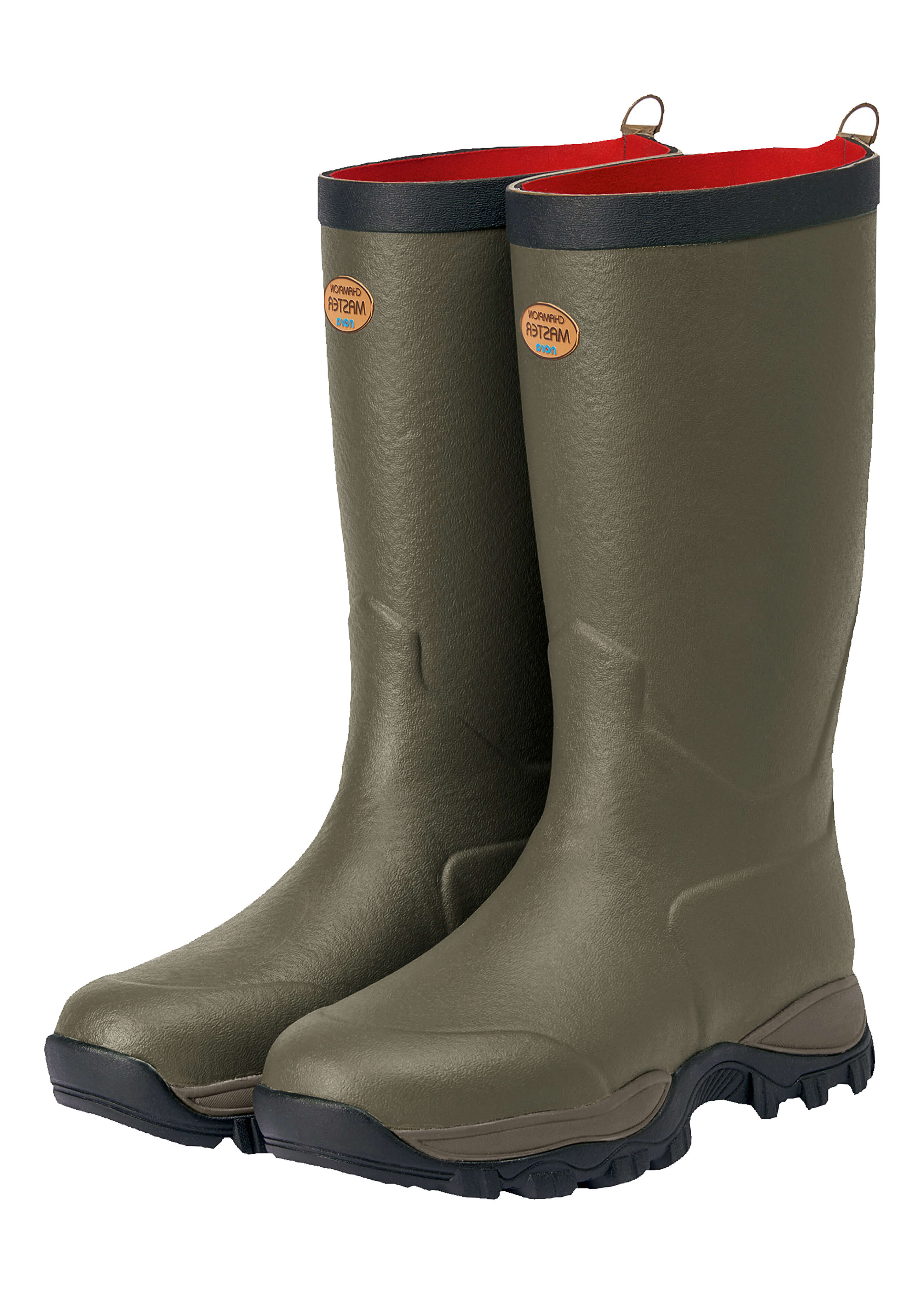Naturkautschuk Neopren Halbstiefel Zermatt für hoher Rist 52072310 1