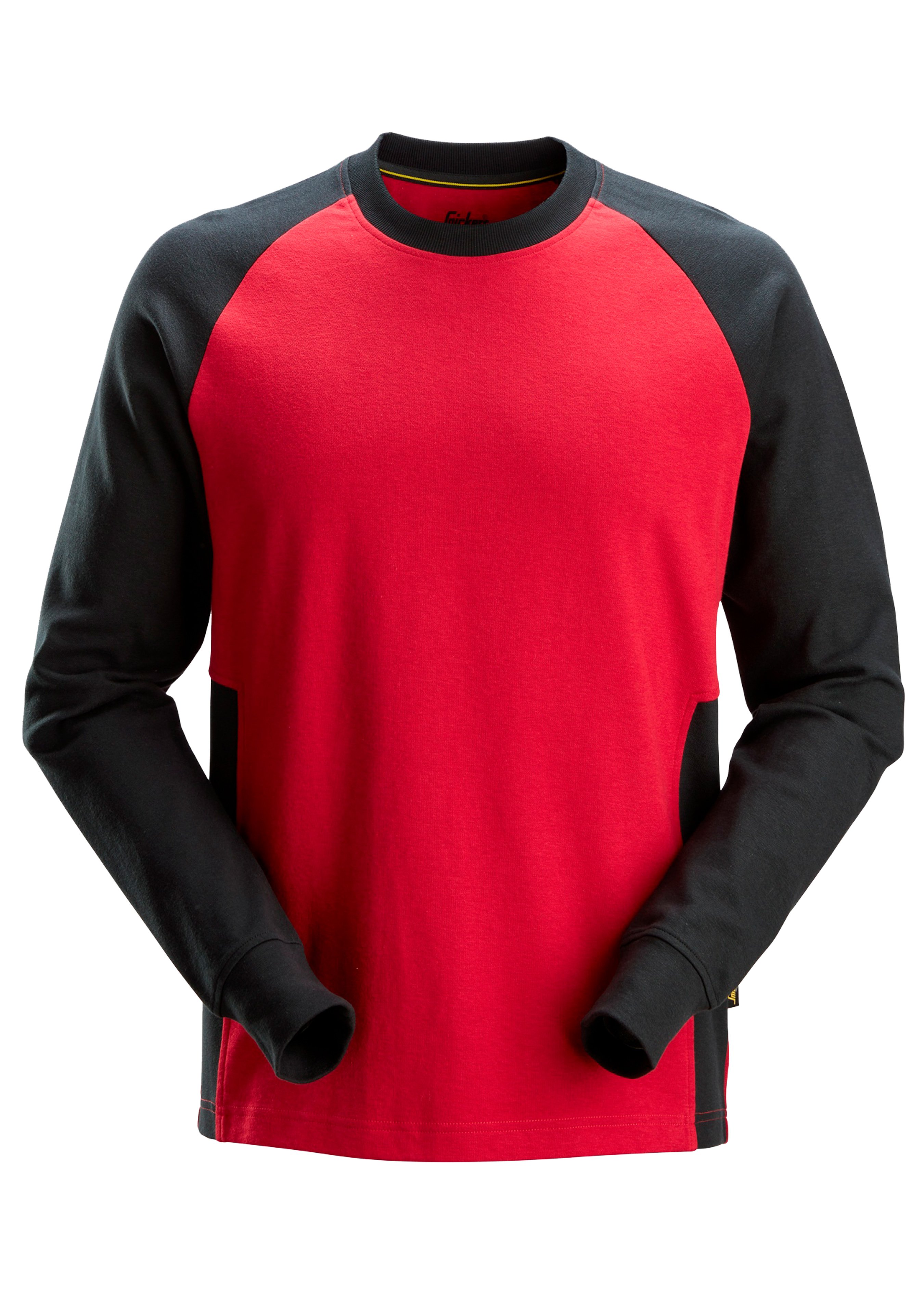 Snickers Sweatshirt 2-farbig (2840) 339243L 1