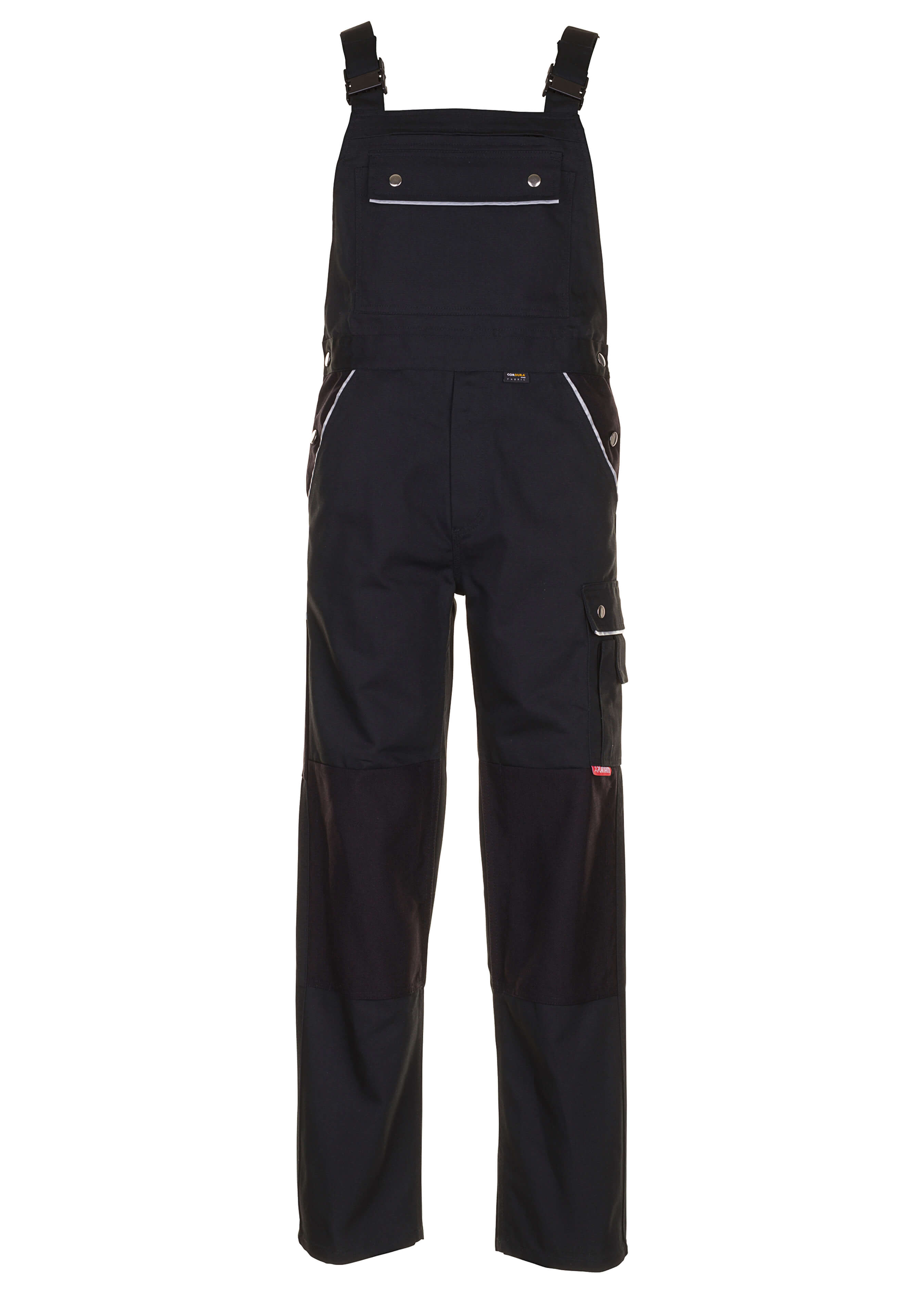 Planam Latzhose Canvas mit Cordura 320g/m2 27521042 1