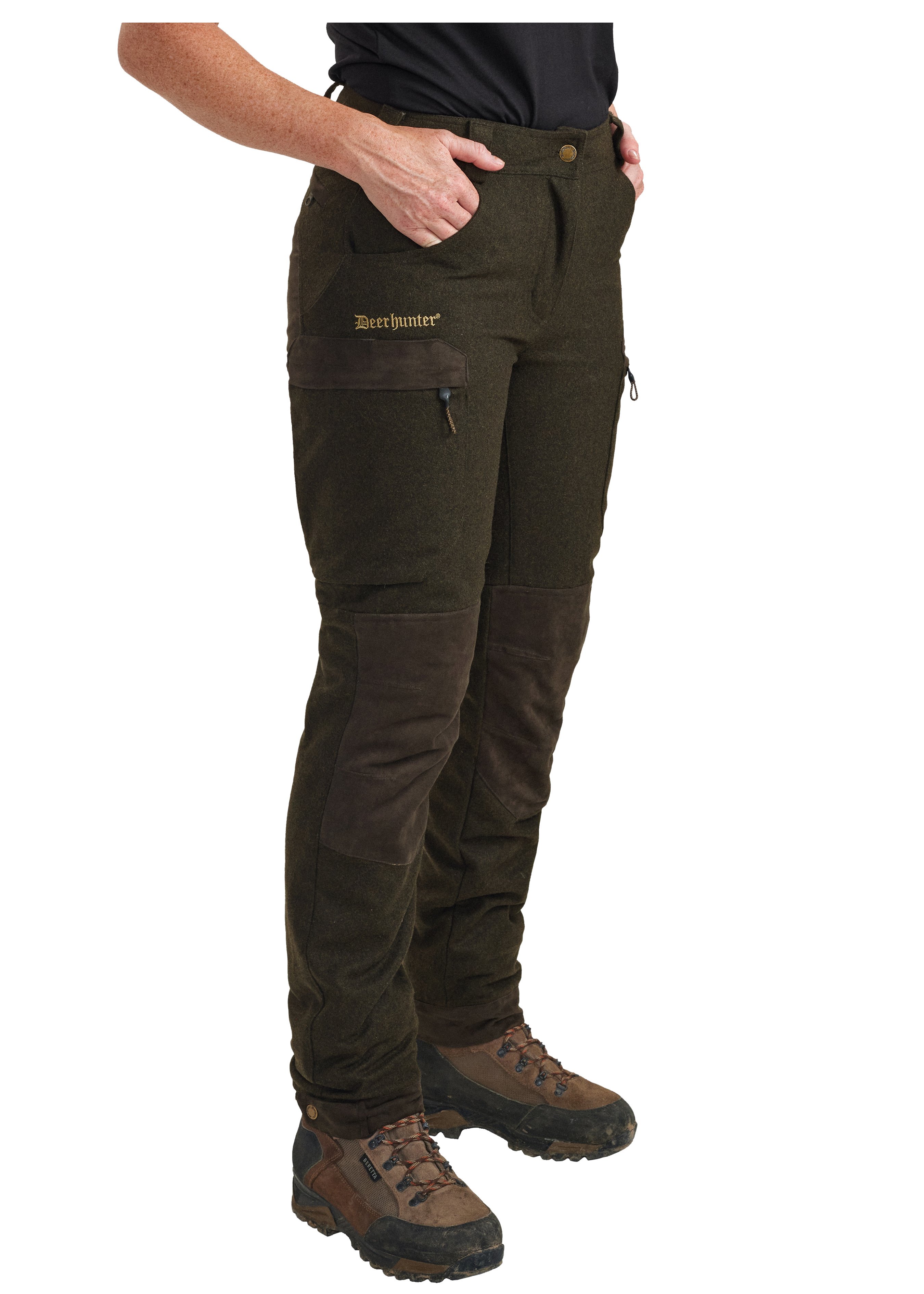 Deerhunter Damen Loden-Jagdhose  Lady Tatra (3817) 34654036 1