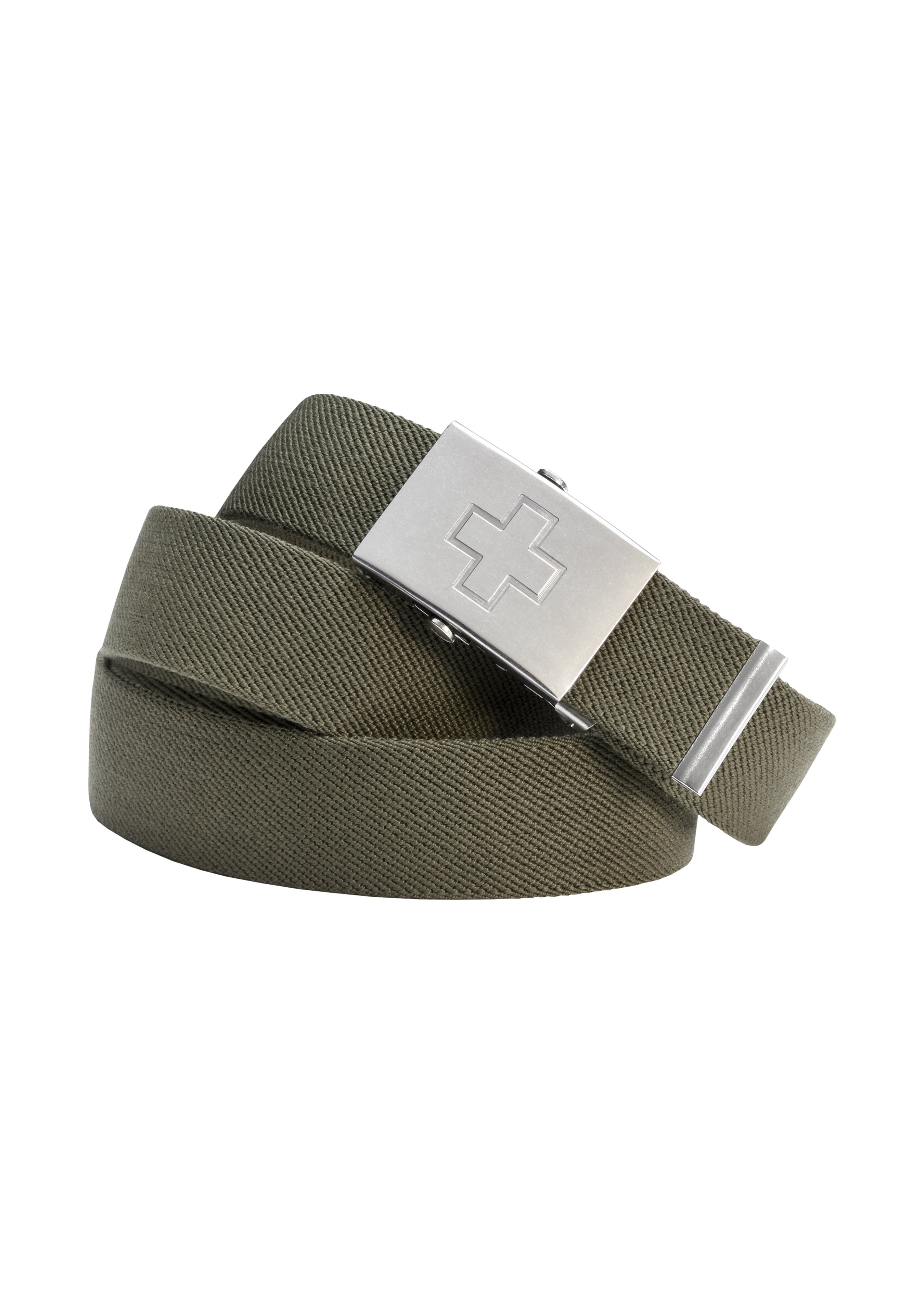 Militär Elastik-Gürtel, Schnalle mit Kreuz 274924 0