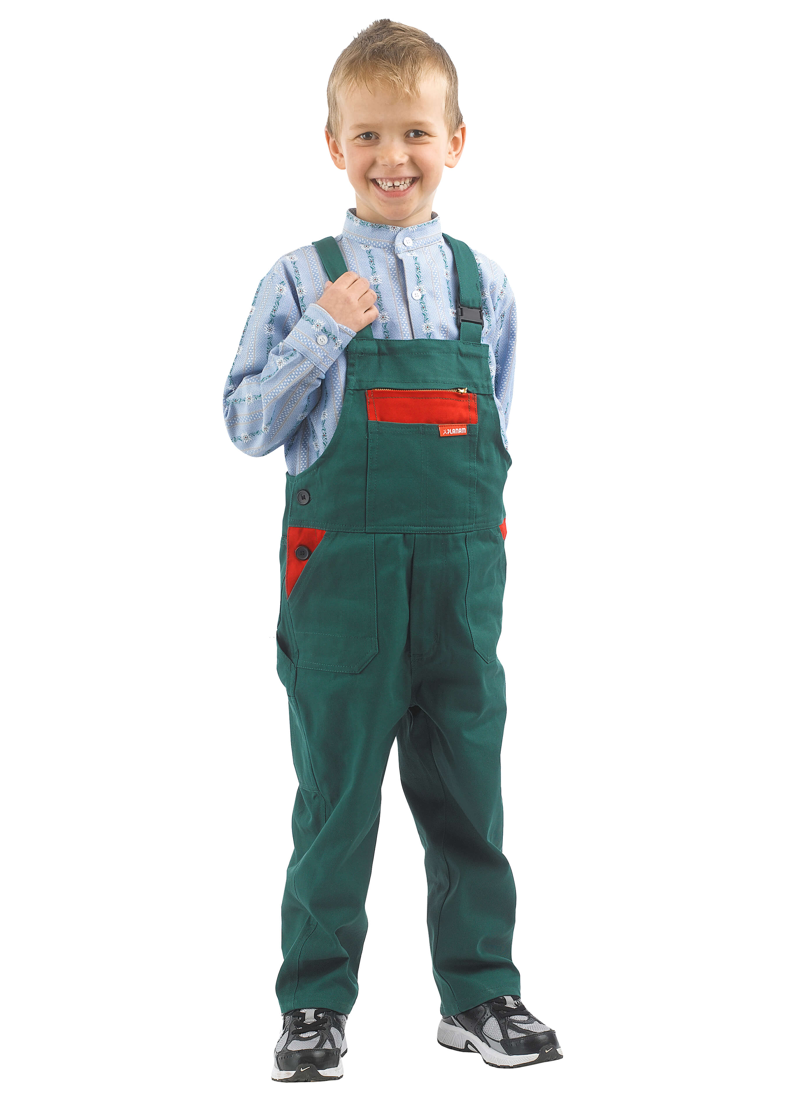 Planam strapazierfähige Kinder Arbeitslatzhose 276023110 1