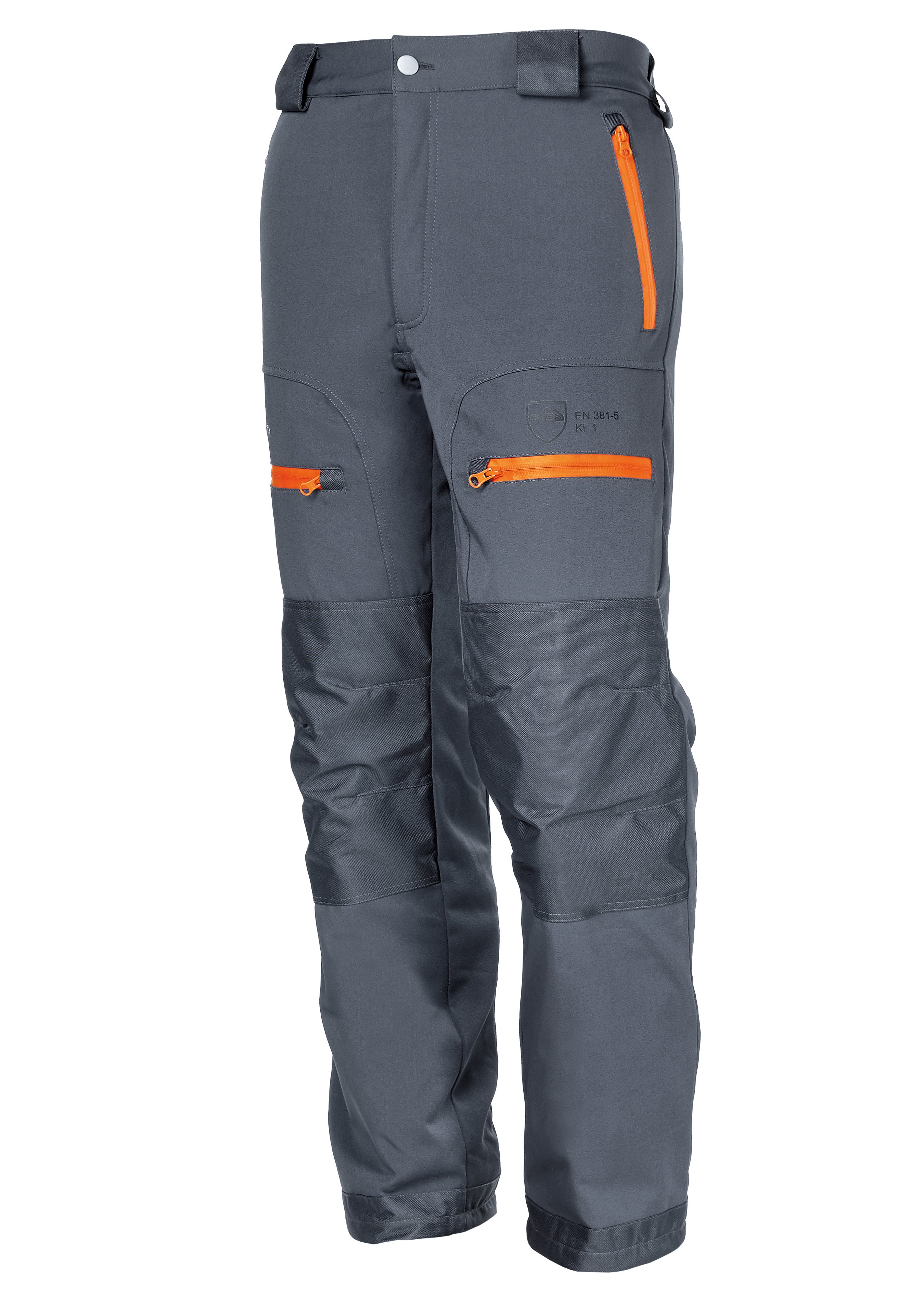 Planam Schnittschutzhose Timberguard, EN 381-5 Kl.1 1839124XL 1