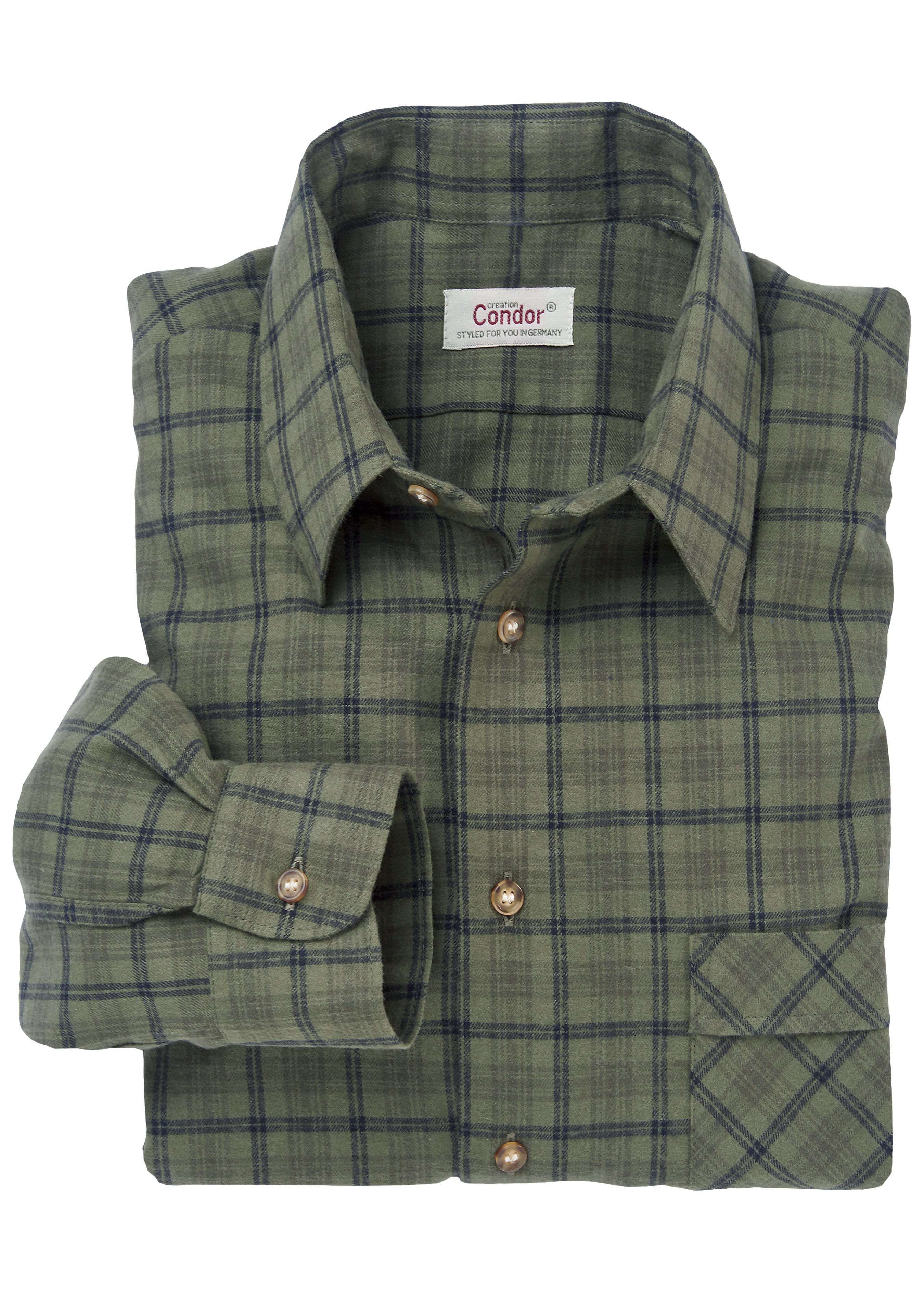 Flanell-Hemd Karo 32592648 1