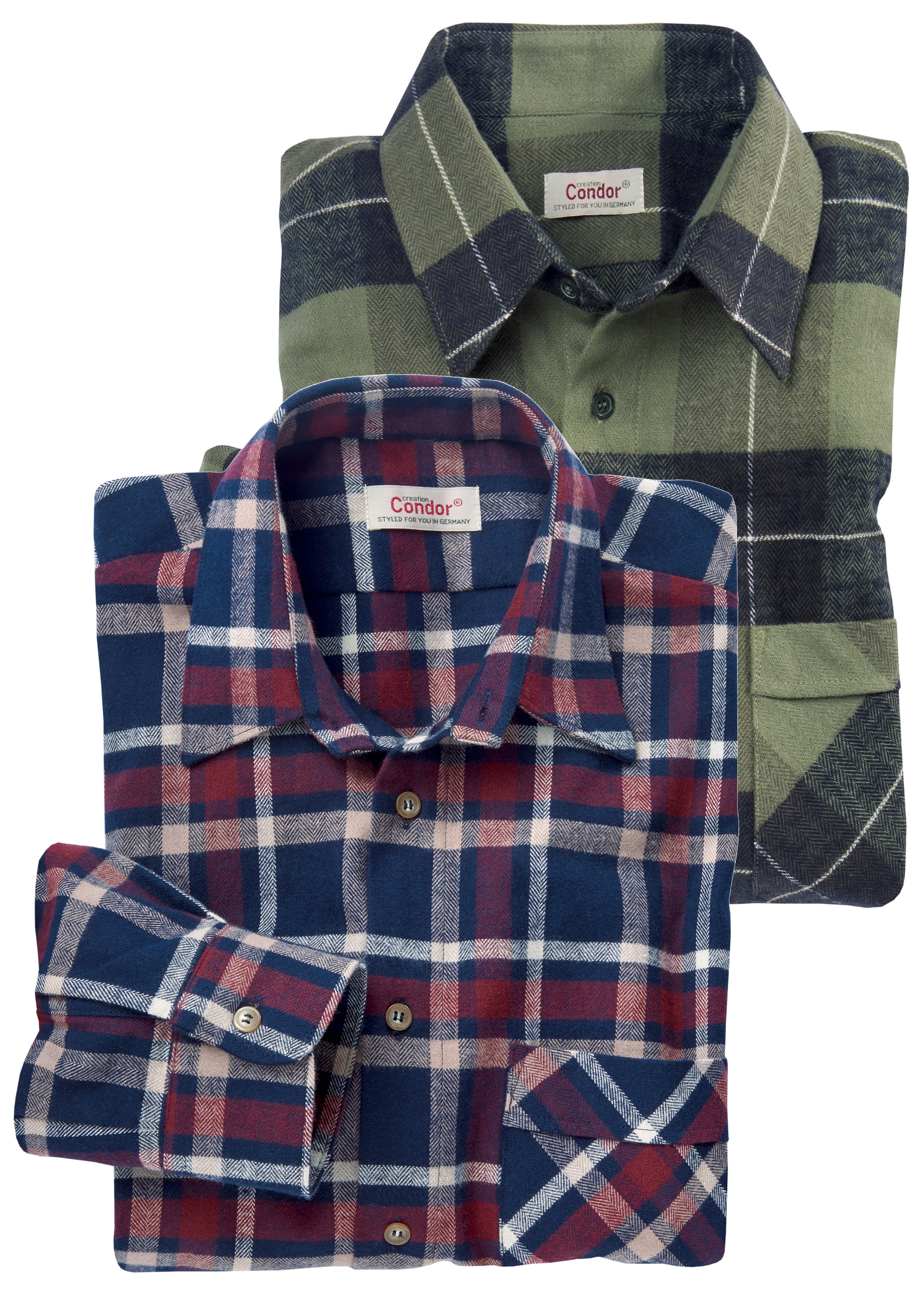 Berghemd Alsaka Duo-Pack 30720148 0