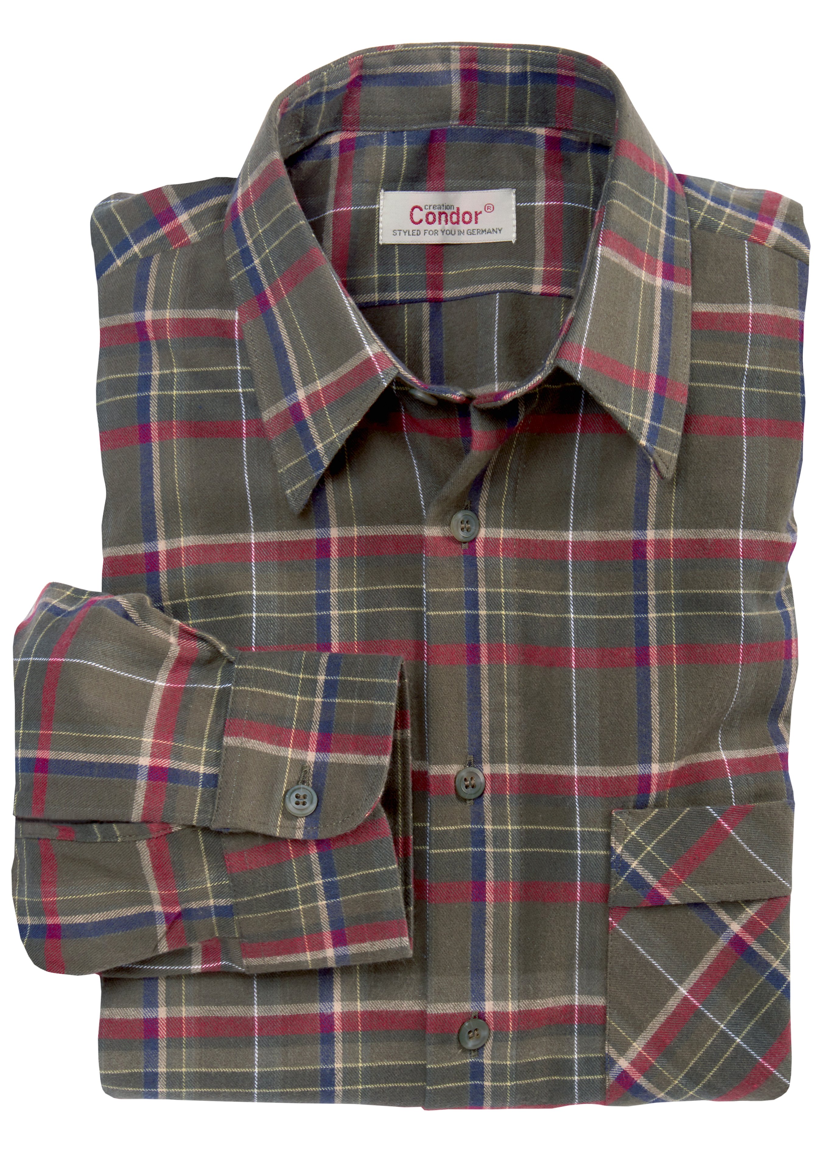 Flanellhemd  30704040 1